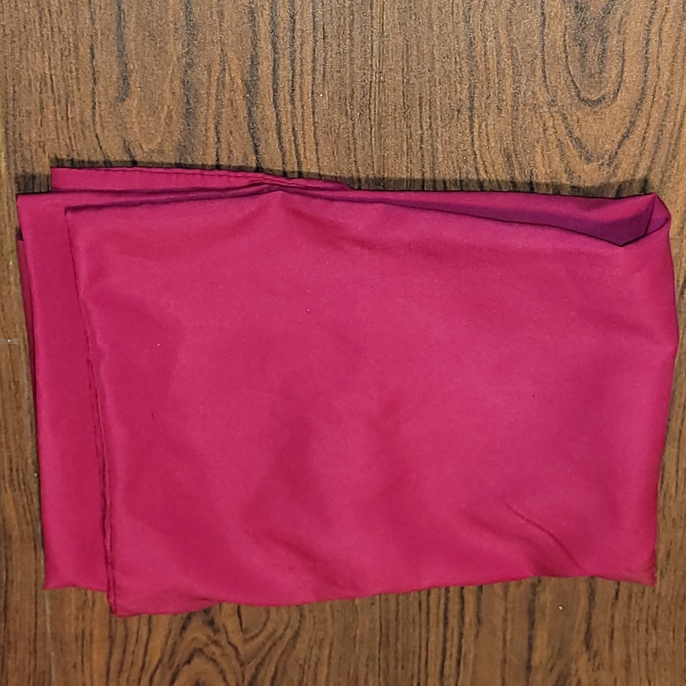 Pink pillow case